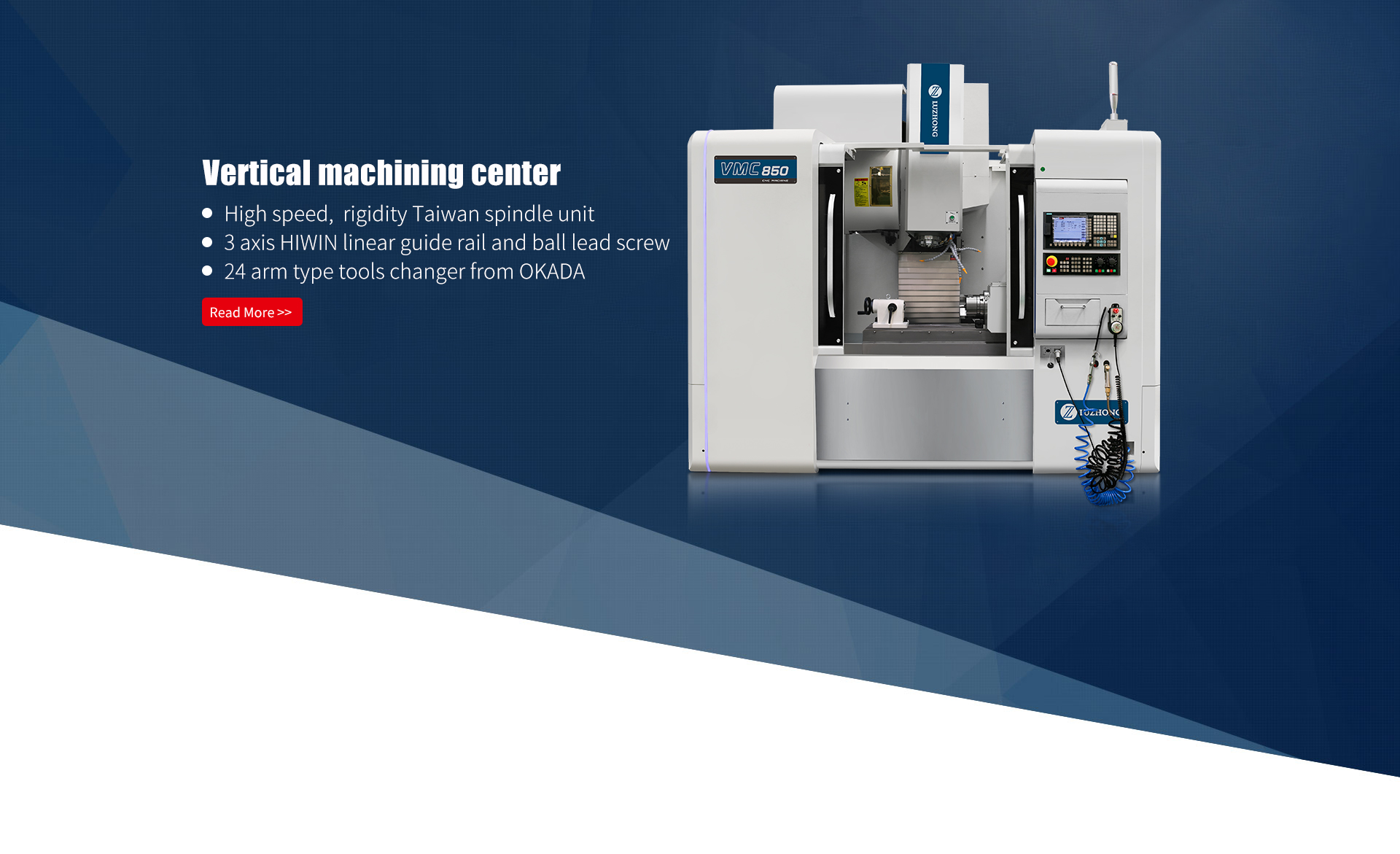 ZX6332 Drilling Milling Machine - Heavy Duty Lathe Machine