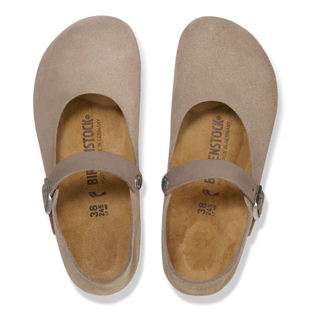 BIRKENSTOCK MANTOVA TAUPE - WOMENS - Lamey Wellehan Shoes