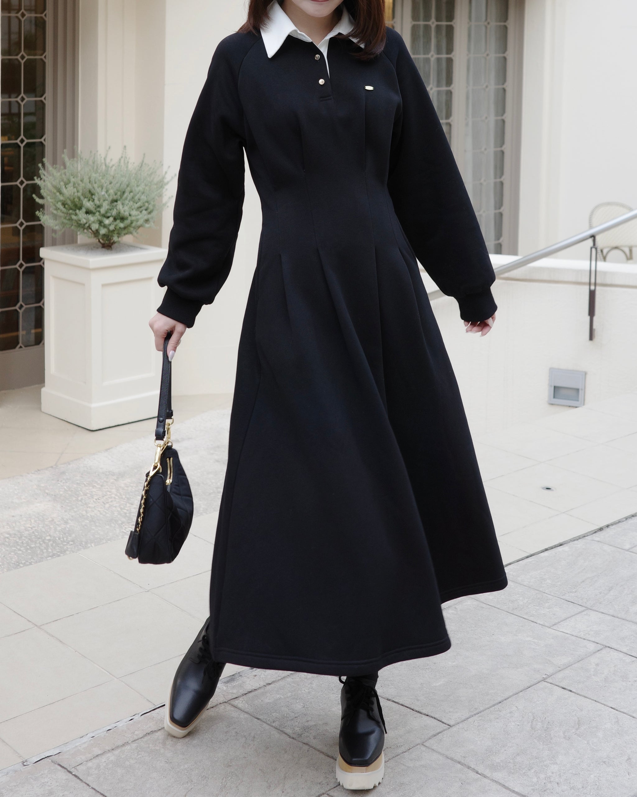 ウエストタックポロワンピース – Maison de Lyla