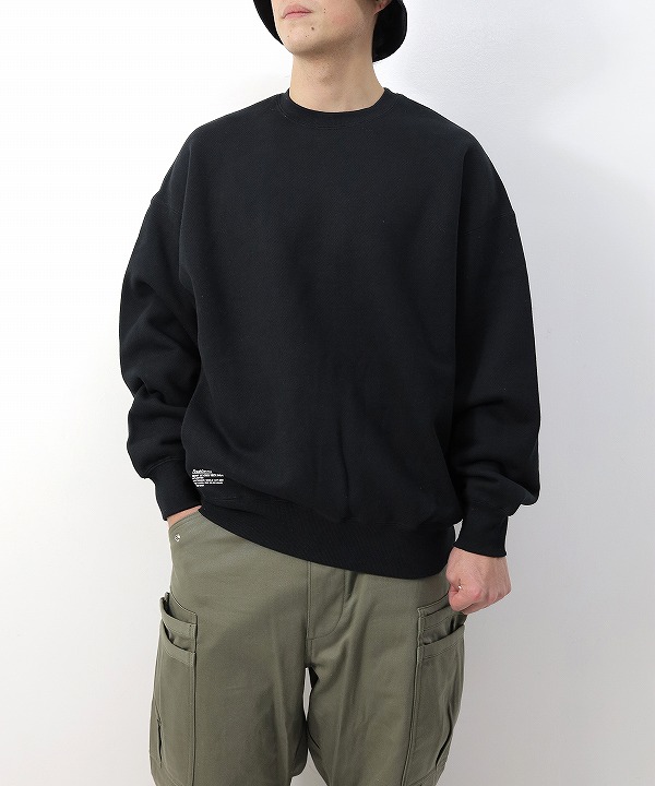 フレッシュサービス/FreshService HEAVY OZ CREW NECK SWEAT（全3色