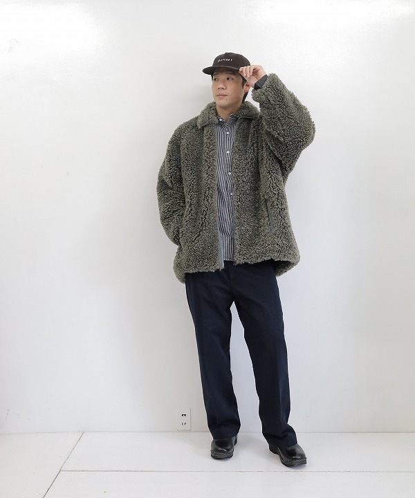 ニードルズ/Needles S.C.Fur Jacket - Poly Curly Fur [アウター