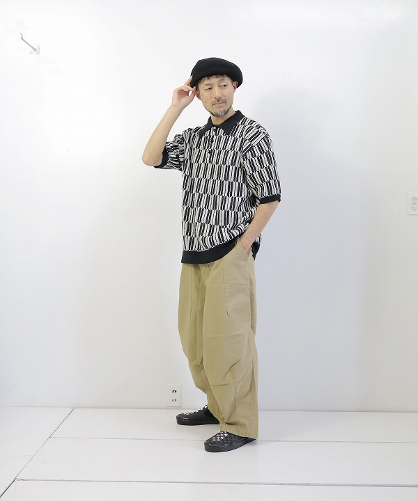 ニードルズ/Needles Polo Sweater - Arrow（全2色）[シャツ(長袖