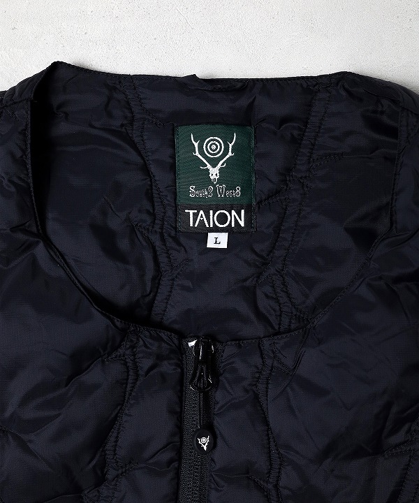 サウス2 ウエスト8 × タイオン/South2 West8 × TAION Inner Down