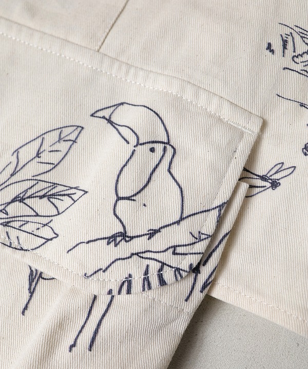 Engineered Garments/エンジニアド ガーメンツ Fowl vest - Animal