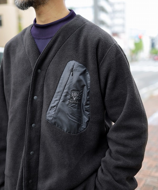 South2 West8/サウス2 ウエスト8 Scouting Shirt - Poly Fleece（全2