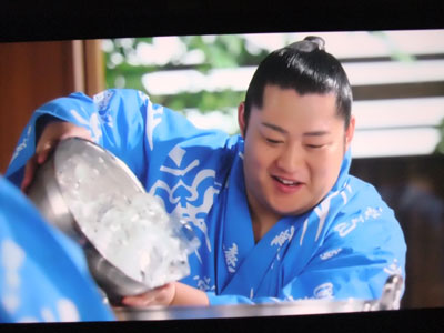 永谷園の遠藤出演CM第三弾「夏は冷やしで編」、永谷園とのコラボ浴衣に