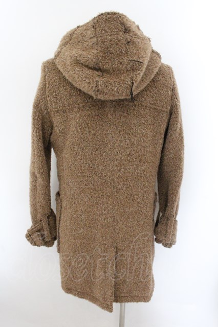 LGB / DUFFLE/M アルパカダッフルコート【メンズ1】 1 ブラウン O-24