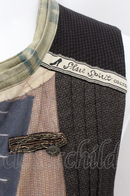 SHARE SPIRIT / ナポレオンベスト 52 マルチ O-24-12-26-123-SH-to-YM