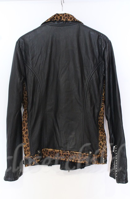 14th Addiction / LEOPARD RIDERS 002 ディアスキンライダース