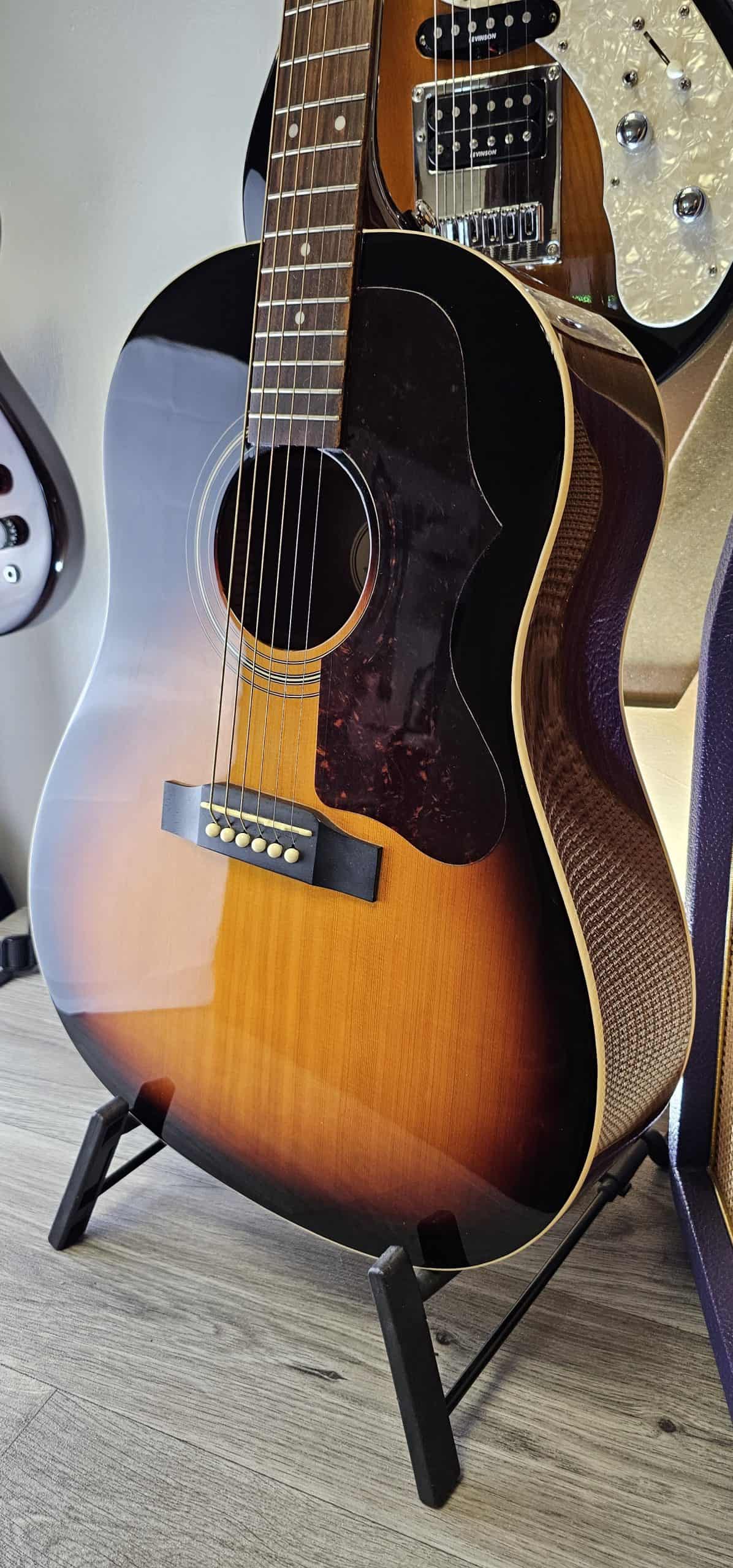 Epiphone – 1963 EJ45/VS – Vintage Sunburst – 2014 | M-GUITARS - IN