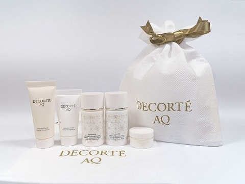 新プラン】コスメデコルテAQ スキンケアセット付きプランの販売を開始