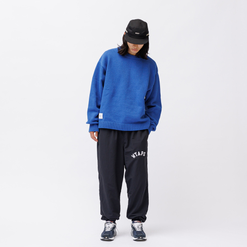 2024 A/W WTAPS SIGN / SWEATER / POLY「Lotus | ロータス」