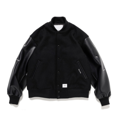 2024 A/W WTAPS BC / JACKET / WOPL. MELTON. SYNTHETIC「Lotus