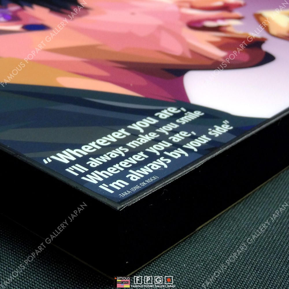 TAKA (ONE OK ROCK) / タカ(ワンオクロック) [ポップアートパネル