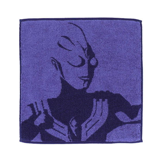 ウルトラマンミニタオル ウルトラマンティガ パープル 45241