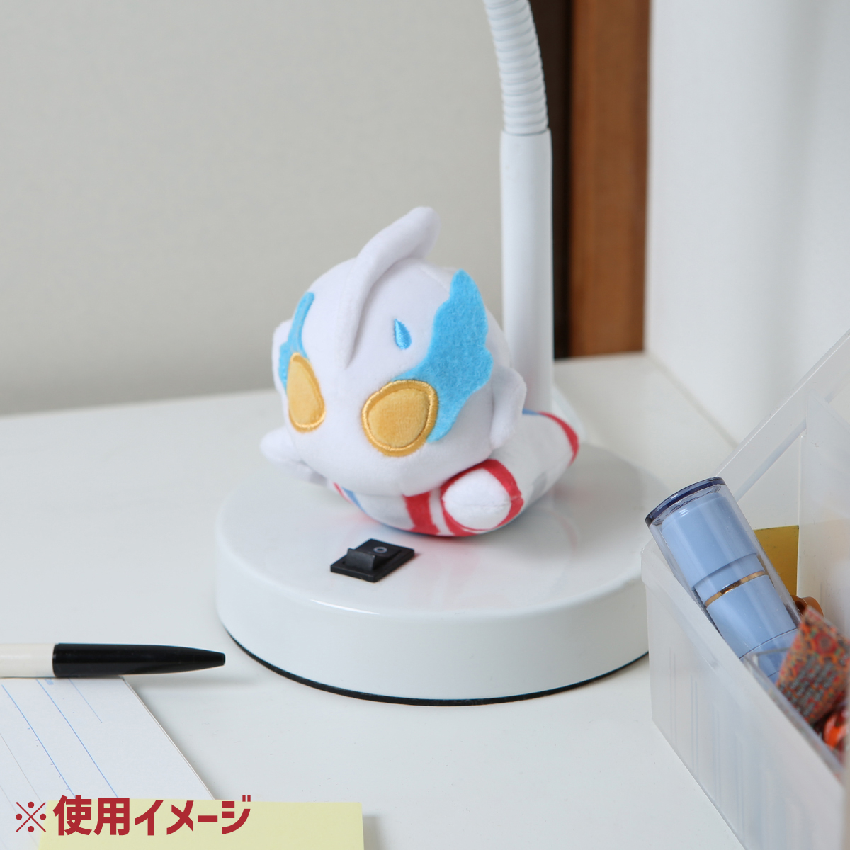 M78ウルトラマン もちもちてのりぬいぐるみ ウルトラマンゼット 47691