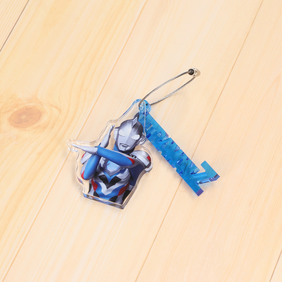 アクリルワイヤーキーホルダー ウルトラマンゼット 49271