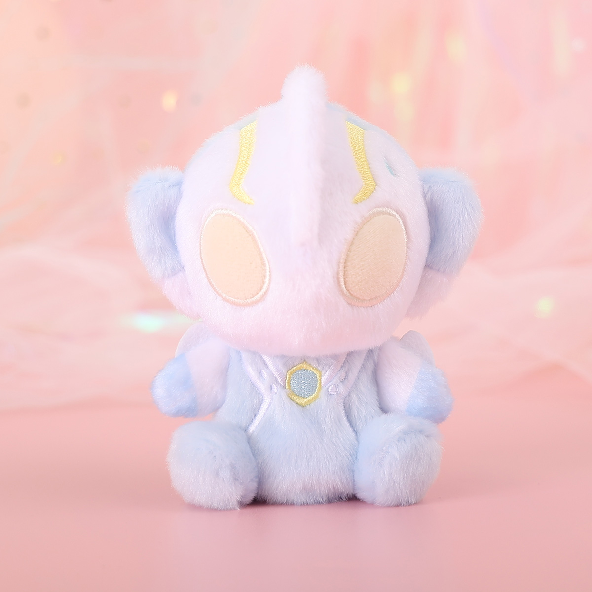 受注商品A】 M78ウルトラマン ふわふわお座りぬいぐるみ パステル