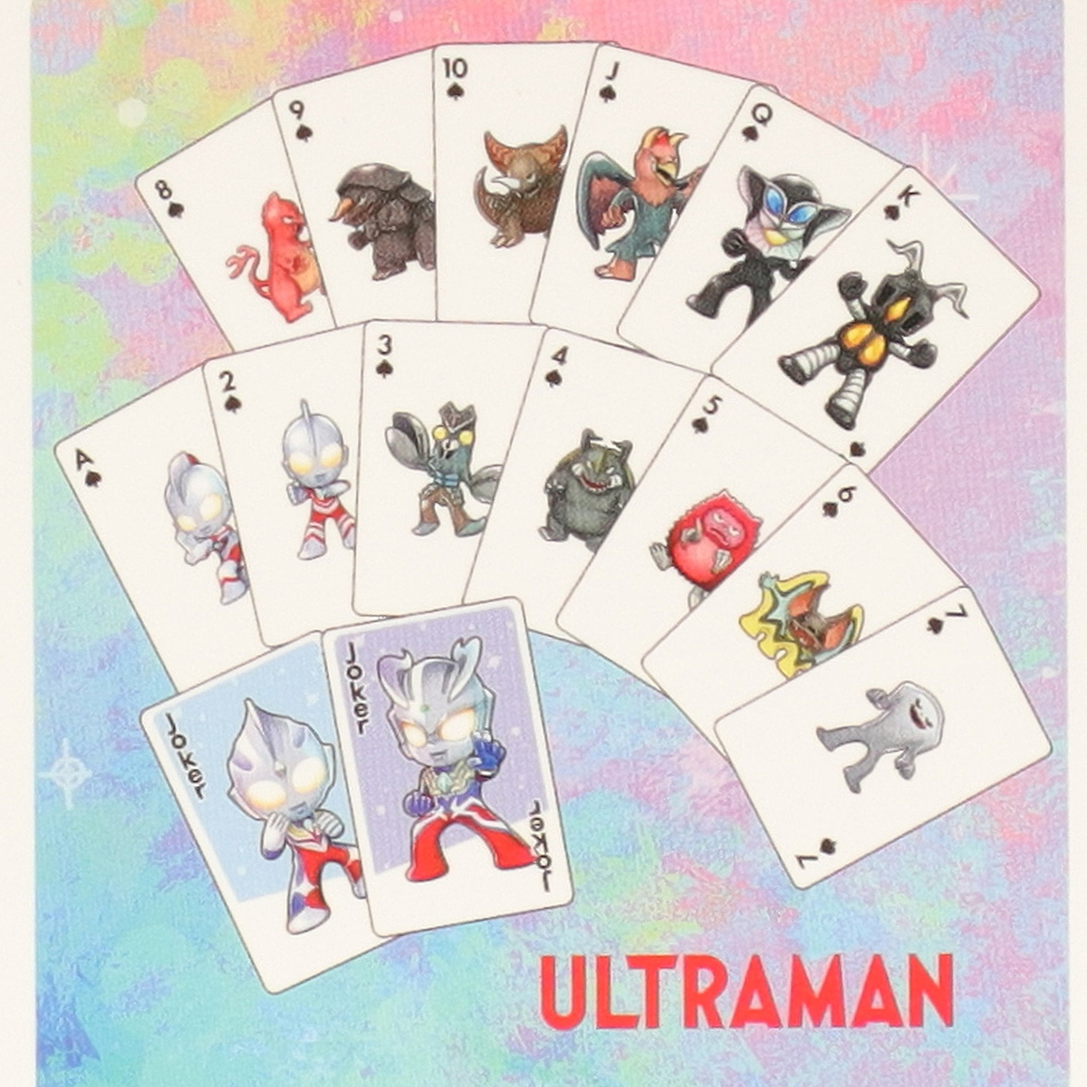 空想特撮シリーズ ウルトラマン トランプ | ULTRAMAN OFFICIAL SHOP