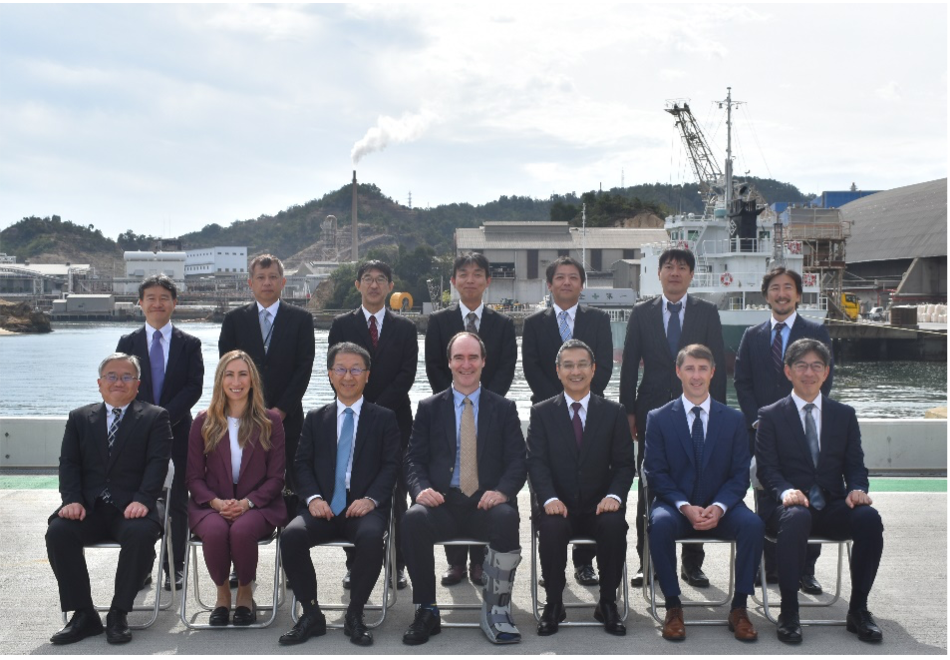 チリ国Mantoverde銅鉱山の銅精鉱初荷受入式について | ニュース | 三菱