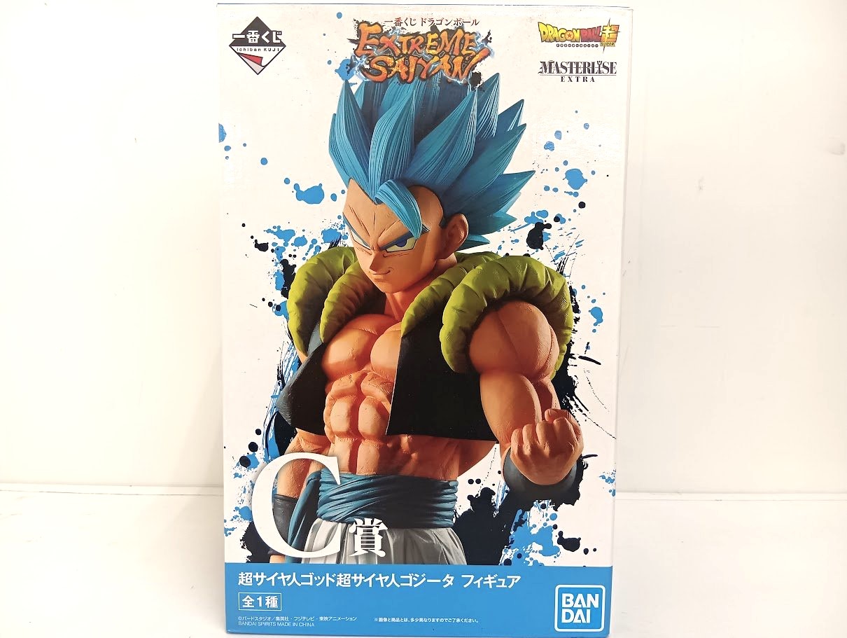 一番くじ ドラゴンボール EXTREME SAIYAN」【C賞】 超サイヤ人ゴッド超