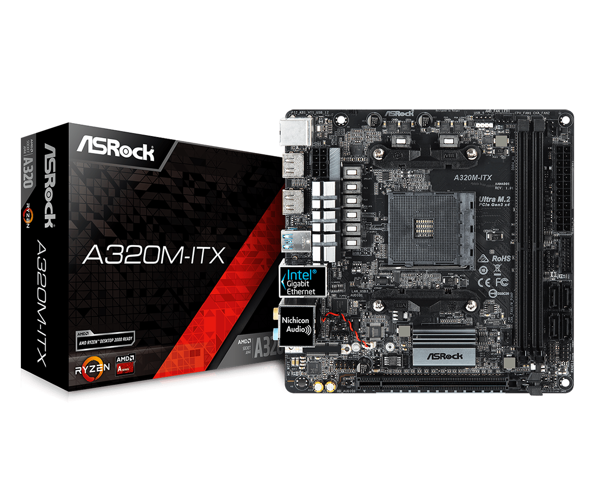 Asrock A320M-ITX - Motherboard Specifications On MotherboardDB