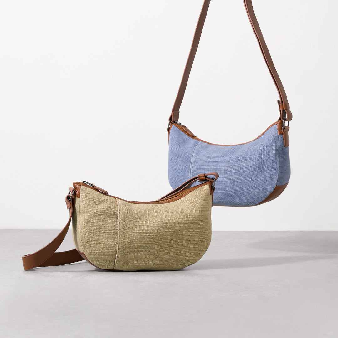 Washed Jute Moon Shoulder – マザーハウス 公式サイト