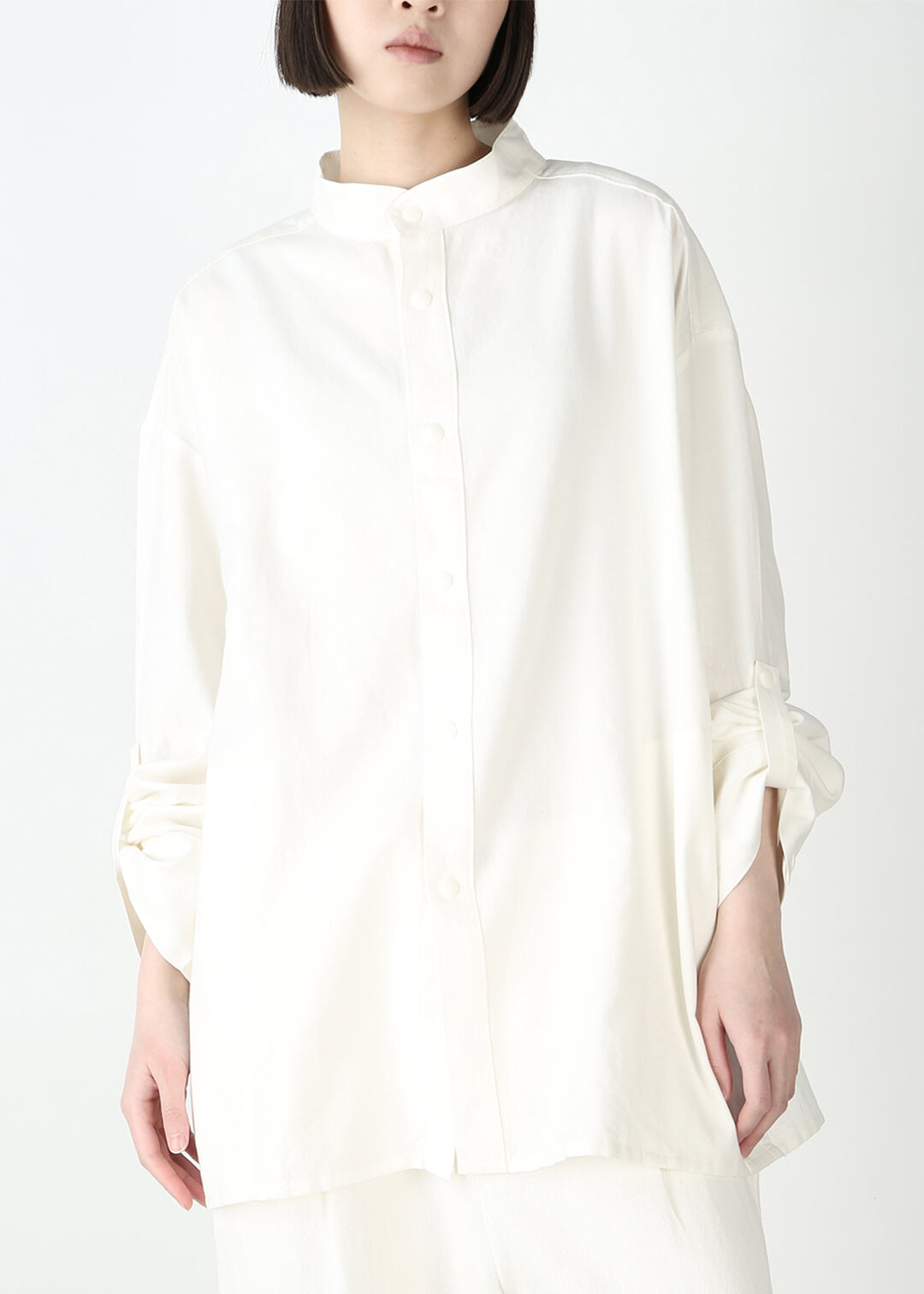 Kaname Stand/C Shirt 150tw Khadi – マザーハウス 公式サイト