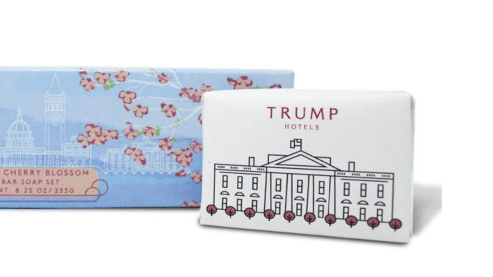 The Trump Organization Is Selling Merchandise With Images of the