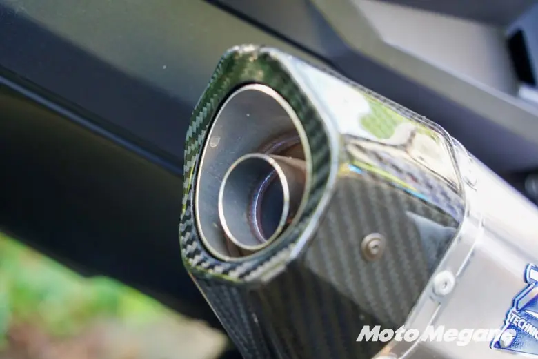 X-ADV RC95 TSR FPコーンエンド スリップオン マフラー XADV X-ADV