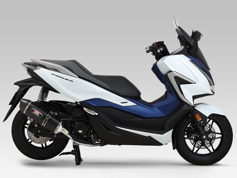 ヨシムラ】フォルツァ('21)用NEWマフラー登場！ | 【モトメガネ