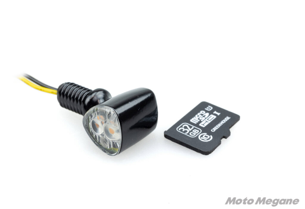 極小＆抜群の被視認性を誇るキジマ「Nanoウインカー」にトライアングル