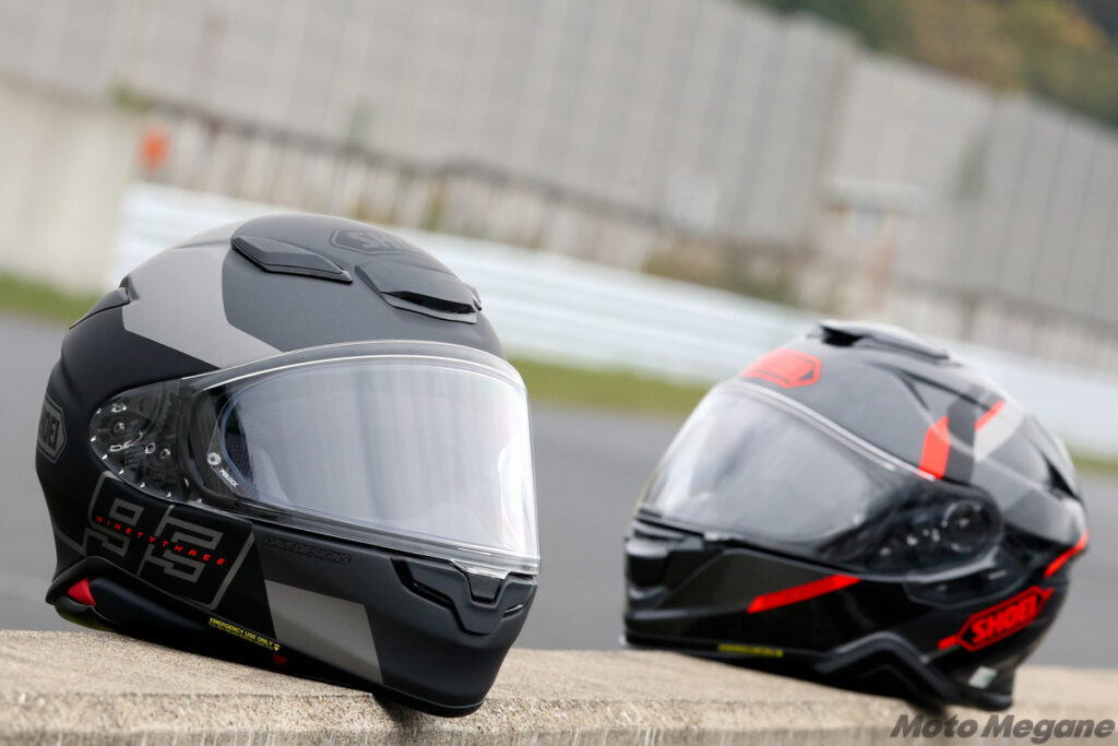 軽量・コンパクトで快適！SHOEIからマルク・マルケス選手の新作フル