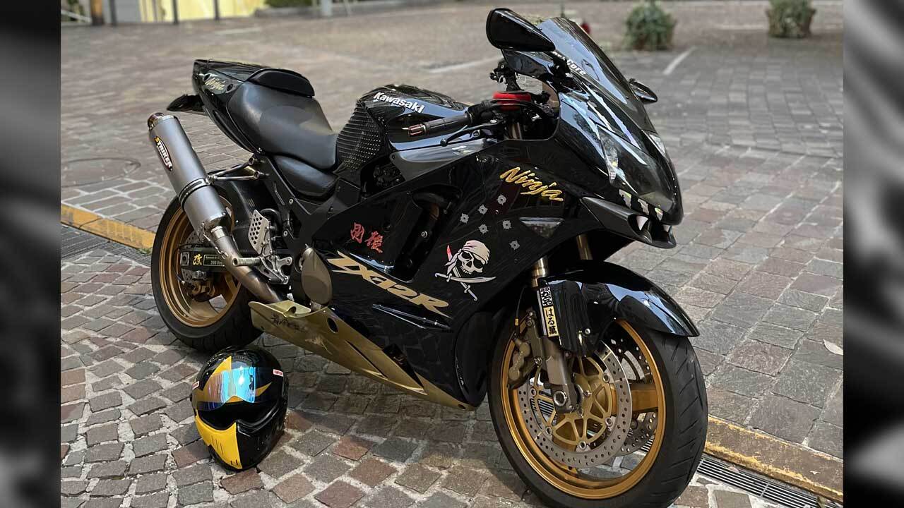 オーナーも惚れ込む文句なしの加速感！Ninja ZX12R【みんなのバイク