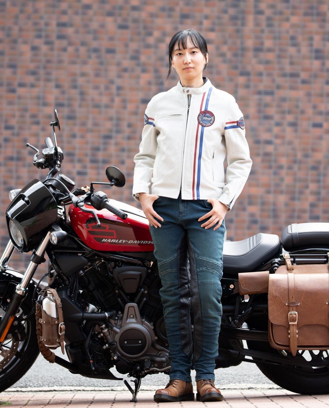 ライダーに優しい機能が満載 デグナーからヒートガード付きデニム