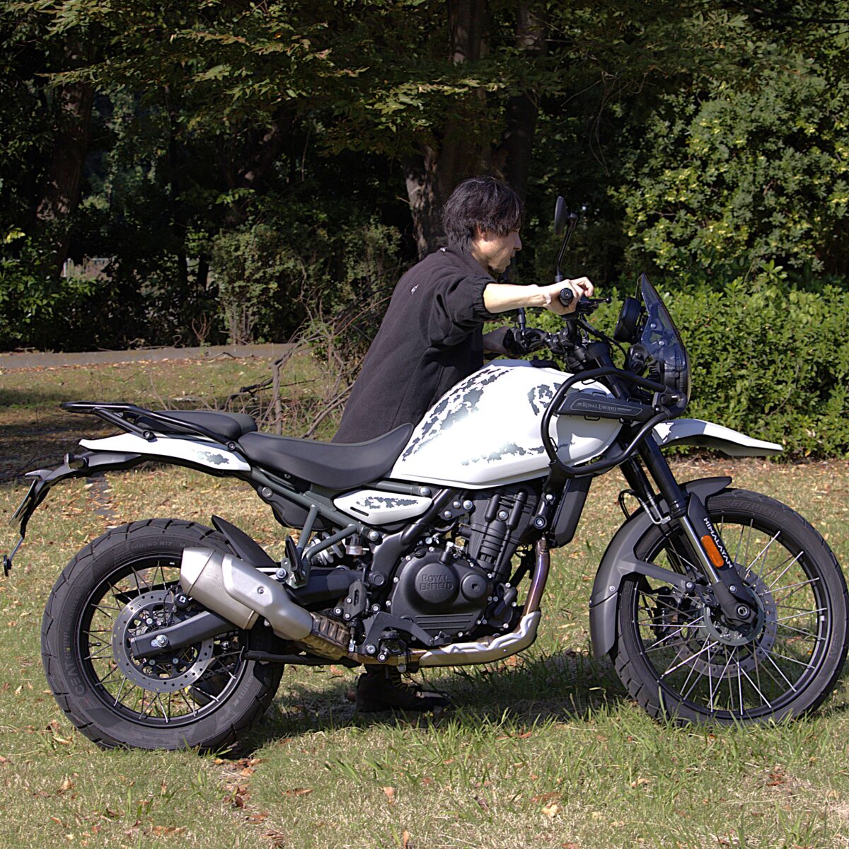 長距離も林道もOK？注目ミドルアドベンチャー3台の取り回し＆足つき