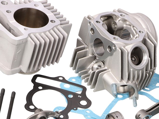 ノーマル超えの走行性能！モンキー/ゴリラ用124ccボアアップKIT登場