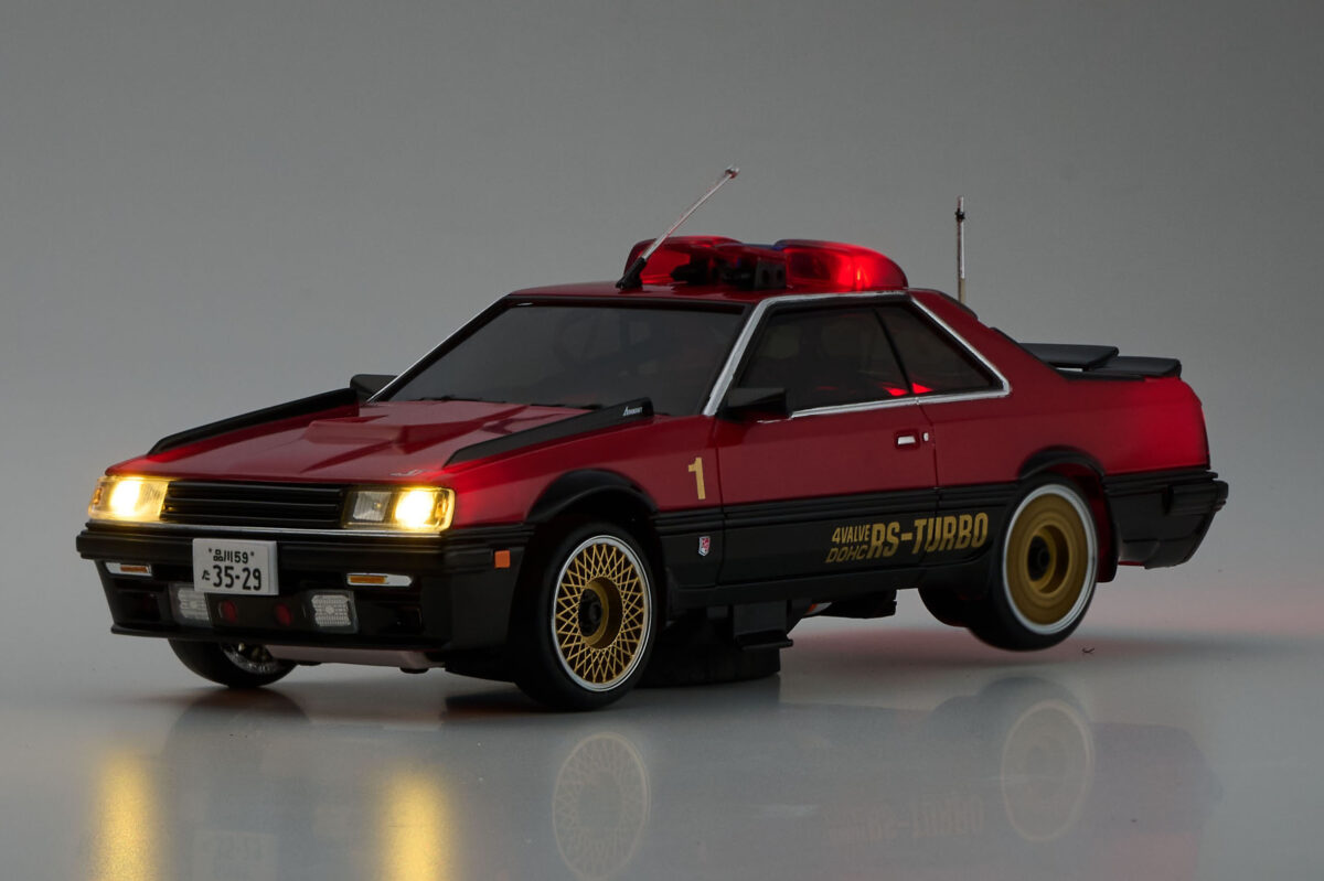 西部警察の名車がトイラジで復活！ FIRST MINI-ZにスーパーZ＆RS-1登場