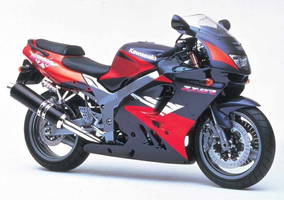 Zx9R (900Cc)