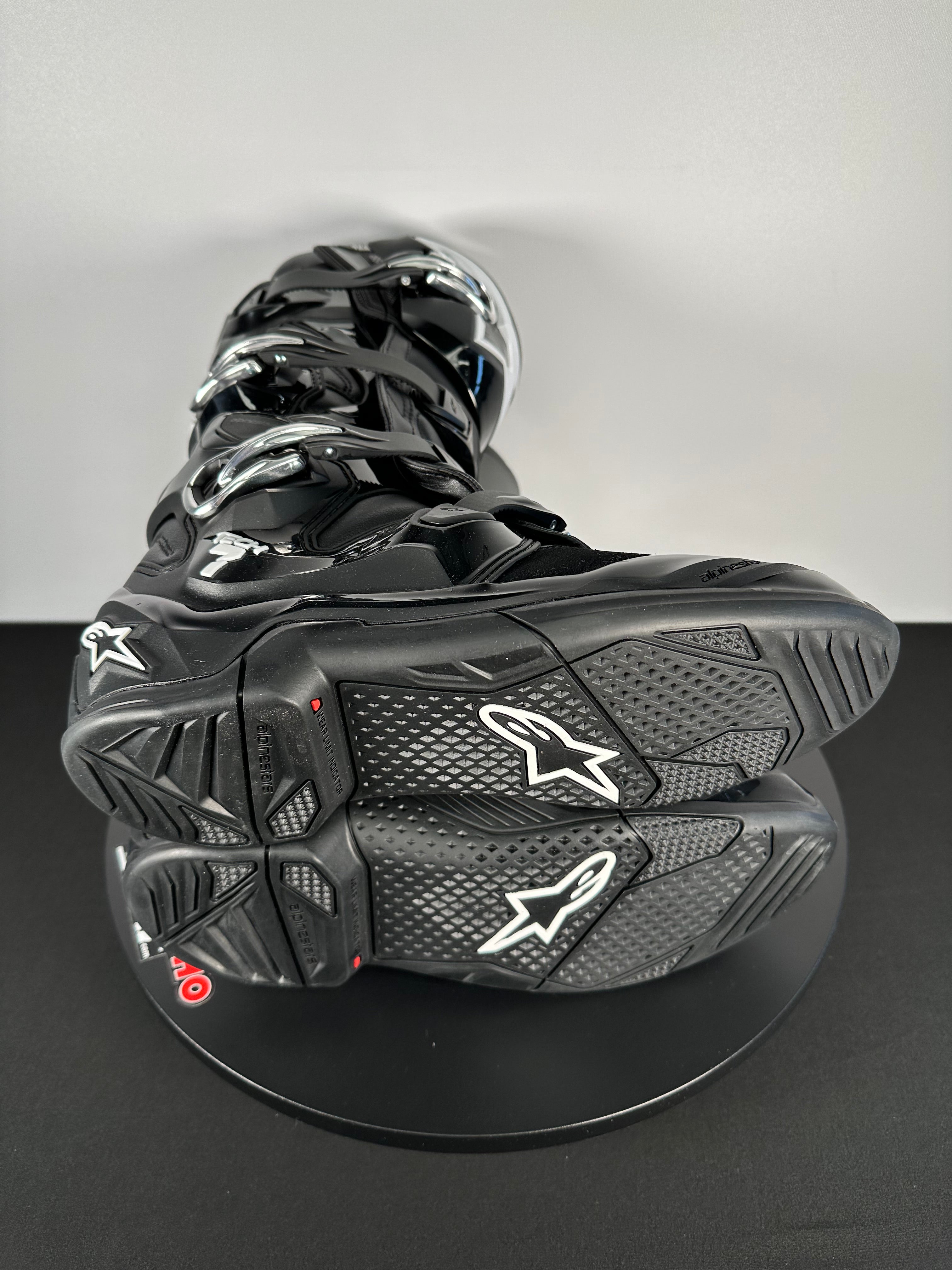 Alpinestars Tech 7 Boots 2026 - Black – Motor Psycho Sport