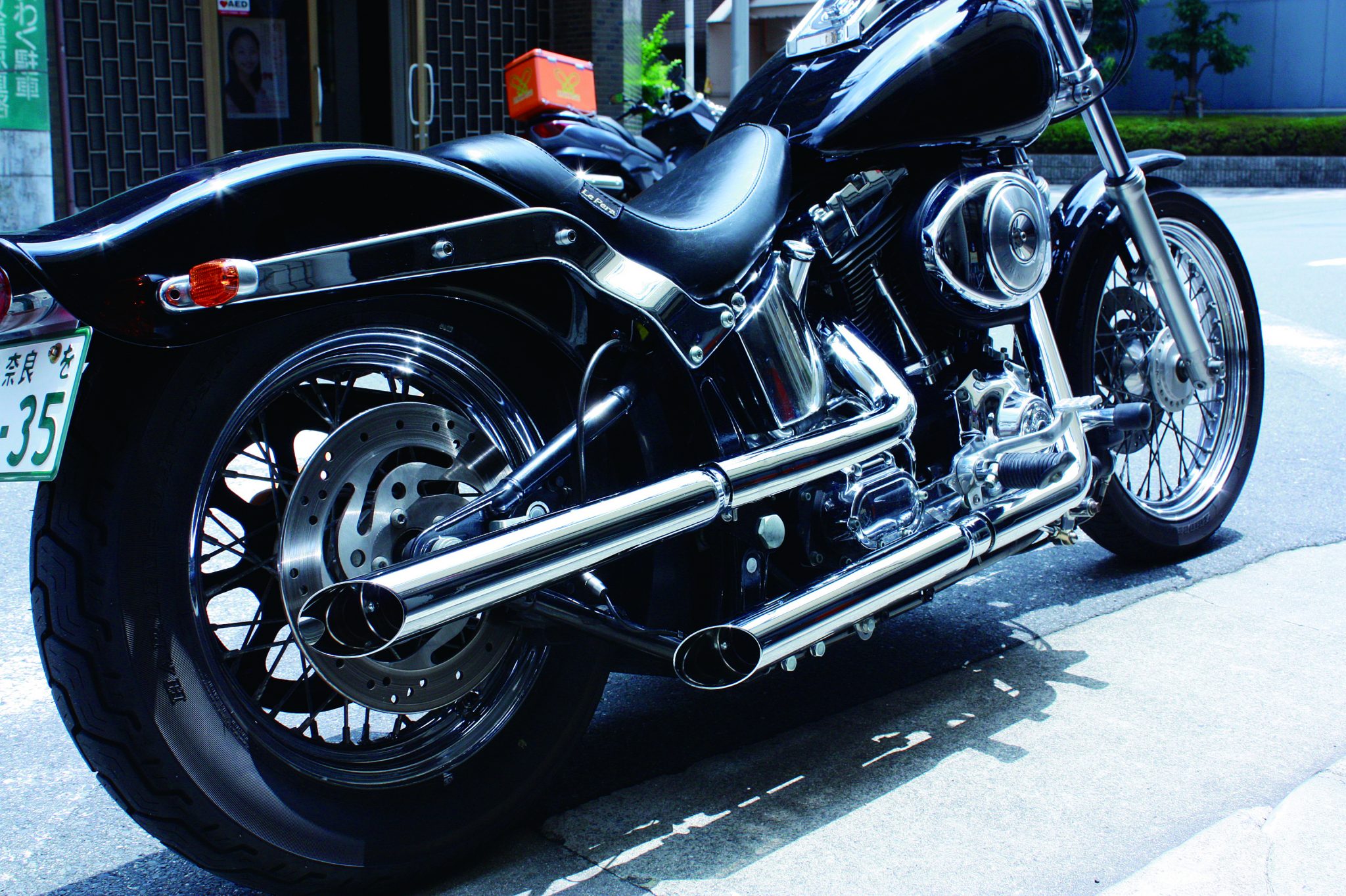 ハーレー｜ソフテイルファミリー用 ショットガン エキパイ | MOTORSTAGE