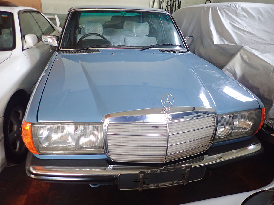 中型ベンツの典型的なモデル / メルセデス・ベンツ 230, 1979年式