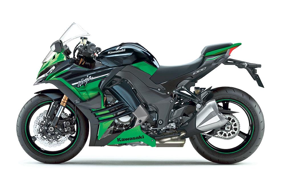 World Exclusive: Secret new Ninja 1000