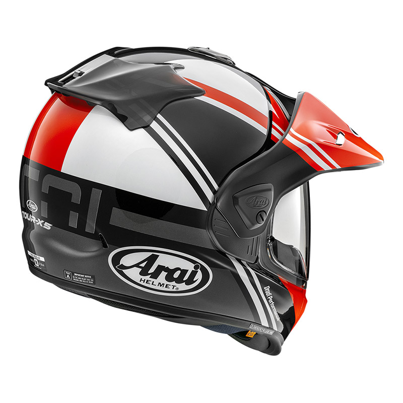 Arai Tour-X 5 Cosmicヘルメット レッド | MotoStorm [jp]