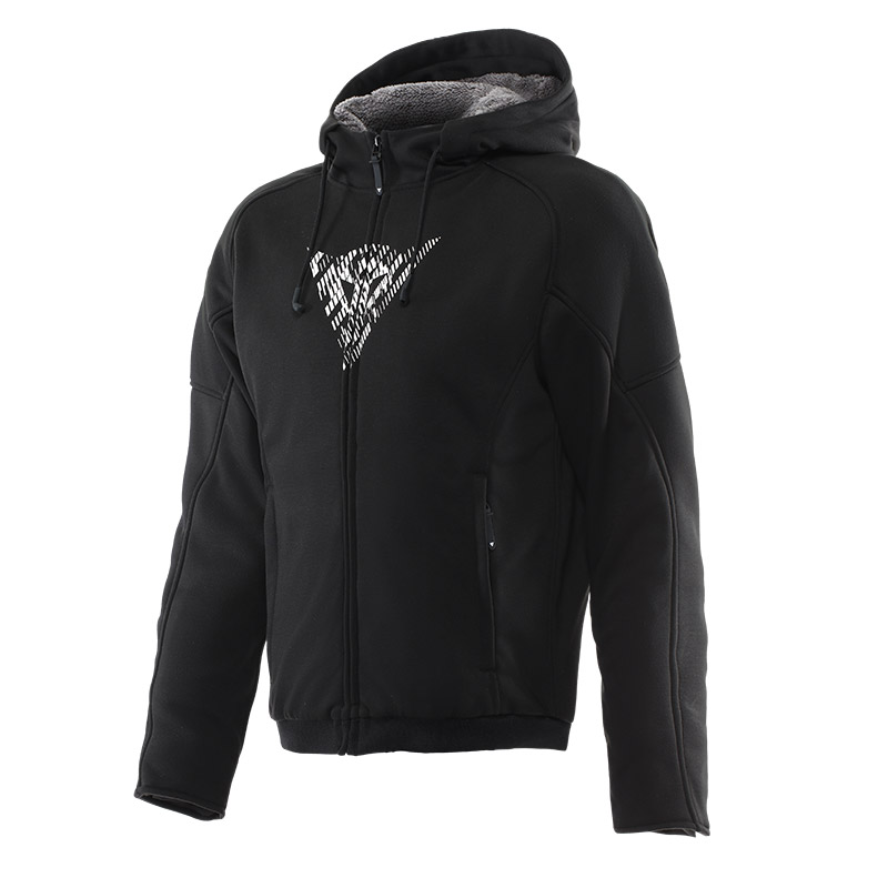 Dainese Bovisa パーカー ブラック ホワイト | MotoStorm [jp]