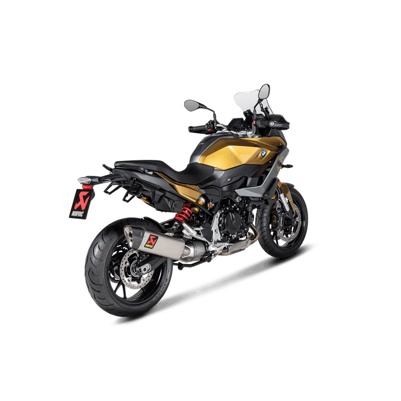 アクラポビッチ スリップオン チタン承認 BMW F 900 XR | MotoStorm [jp]