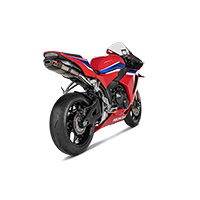 アクラポビッチ エボリューション ライン キット ホンダ CBR600RR 2024