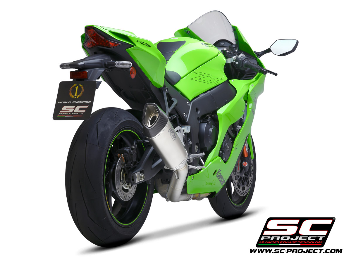 ZX10R SC PROJECT SC1Rスリップオン(2021-2025) SC-Project North America - Official SC-Project USA Headquarters