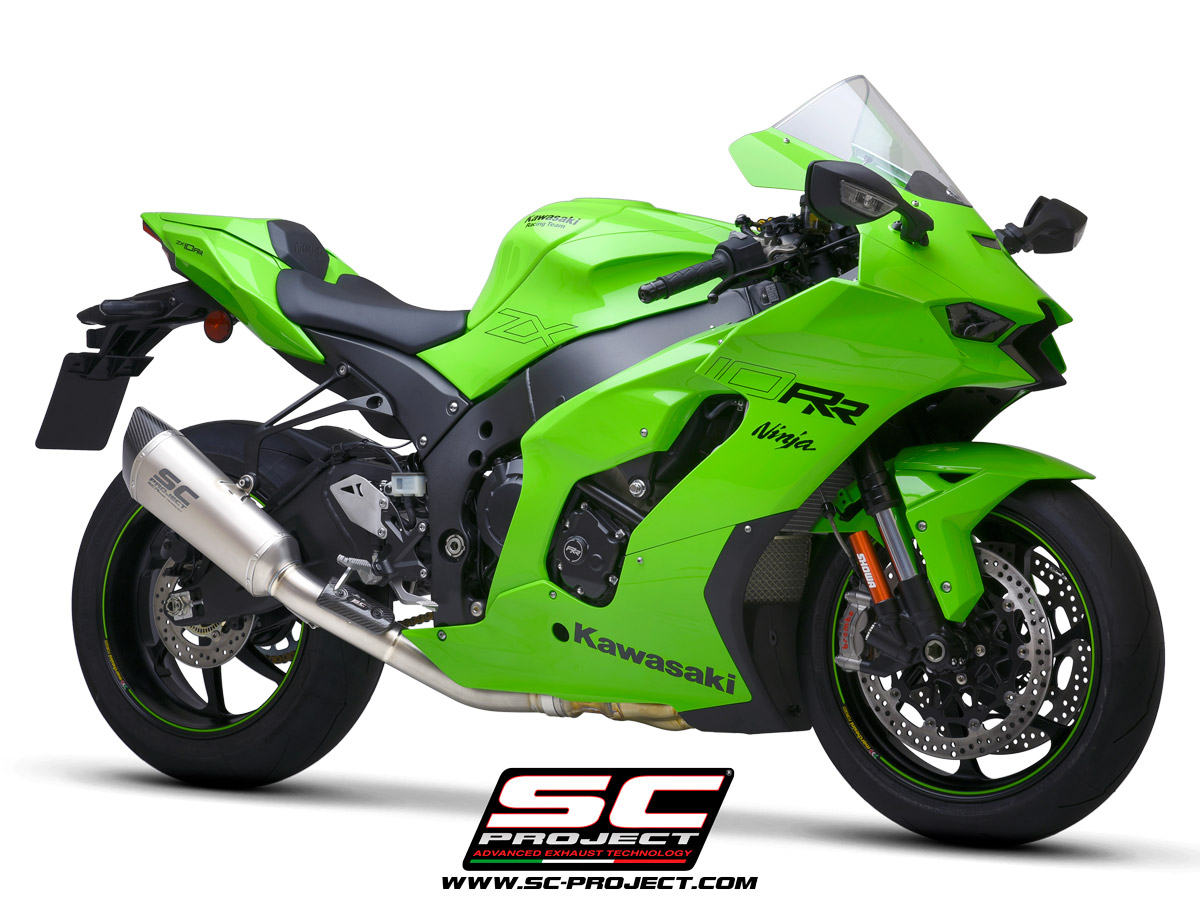 SC PROJECT CR-T ZX-10r 21〜25 SC-Project North America - Official SC-Project USA Headquarters