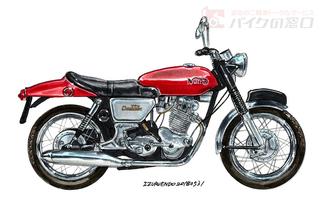 遠藤イヅルの名車カタログ】第54回 ノートン・コマンド | 中古バイク